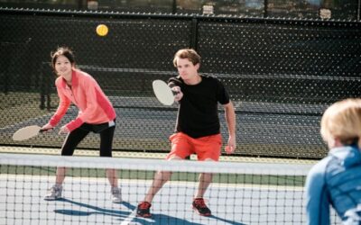 Pickleball Rules Doubles