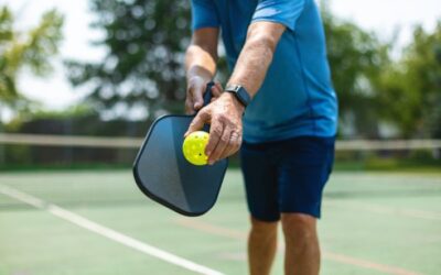 What Are The Pickleball Serving Rules?