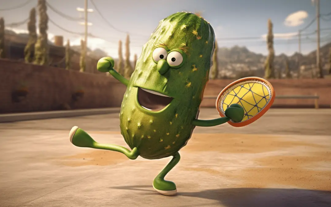 Pickleball Pandemonium: The Sport That’s Got Everyone in a Pickle