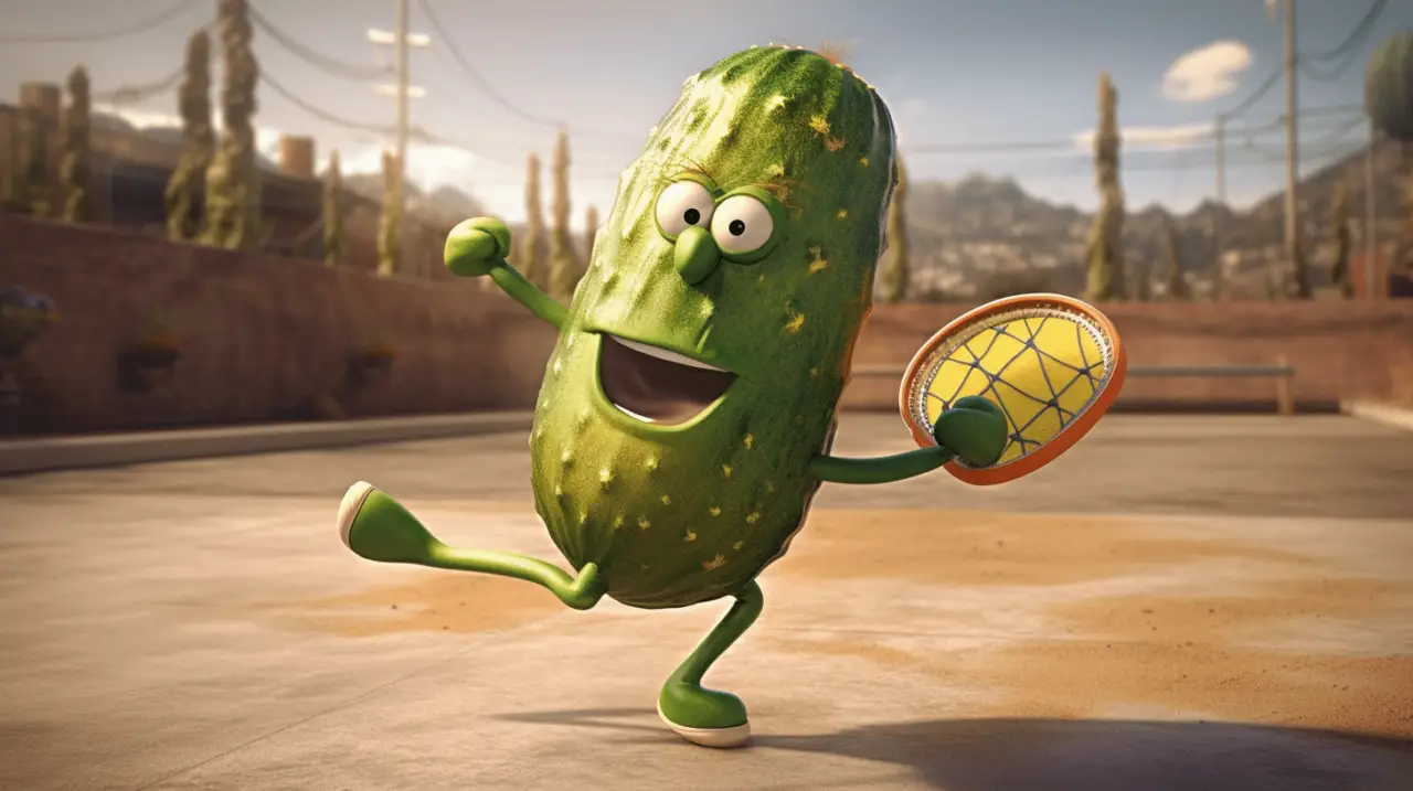 Pickleball Pandemonium: The Sport That's Got Everyone in a Pickle ...