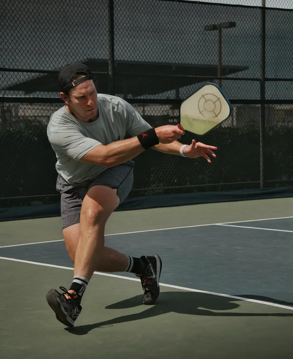 Pickleball stretches and drills