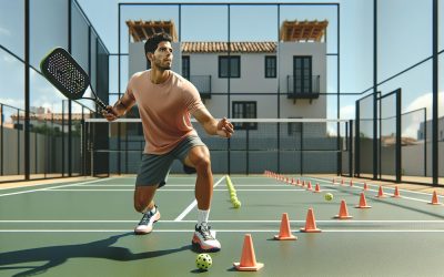 Top Solo Pickleball Drills for Improved Accuracy & Endurance