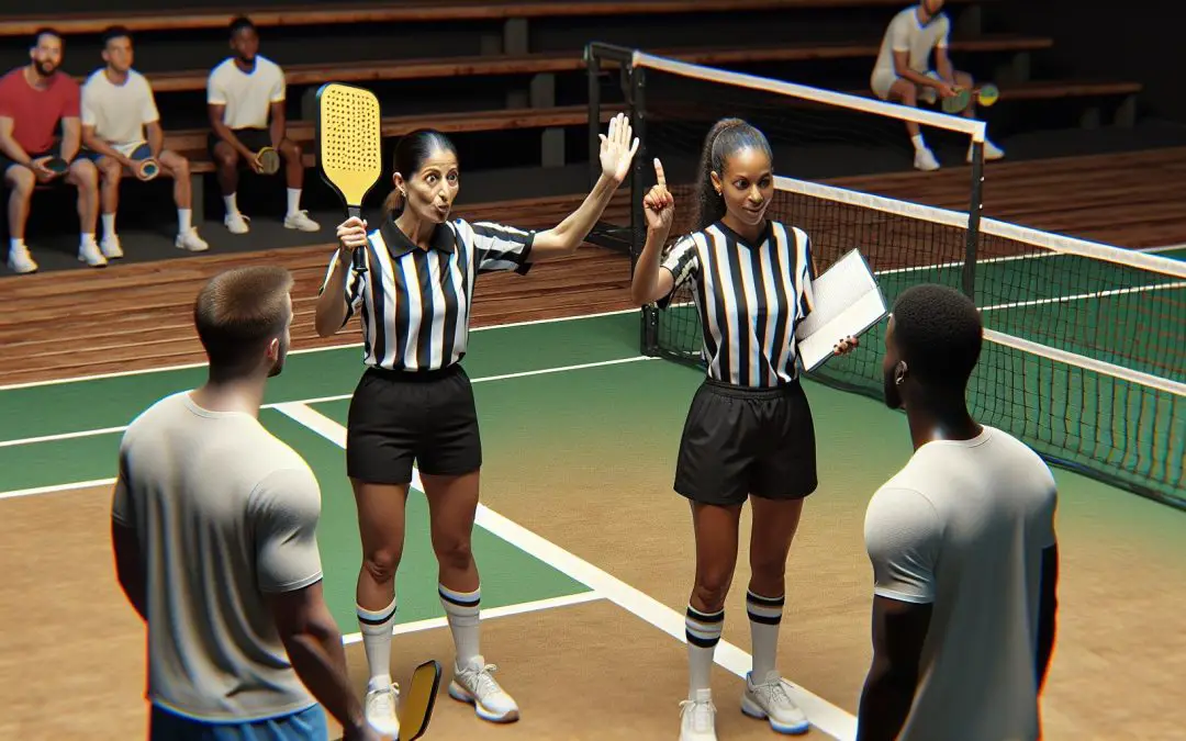 Referee’s Impact: Balancing Rule Enforcement in Pickleball