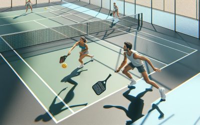 Mastering Pickleball: Simplified Non-Volley Zone Rules & Winning Tips