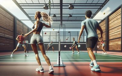 Master Pickleball Doubles: Essential Strategy and Positioning Rules