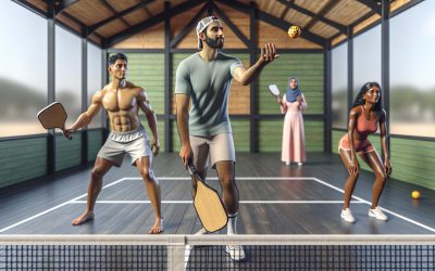 Master Pickleball Service Rules for Singles and Doubles: Winning Tips