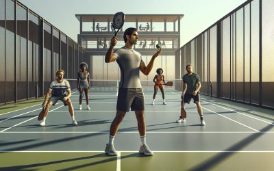 Master Pickleball: Essential Court Dimensions and Line Rules Guide